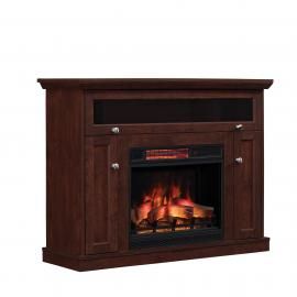 ClassicFlame Windsor Antique Cherry Finish by Twin Star 23DE9047-PC81 TV Console